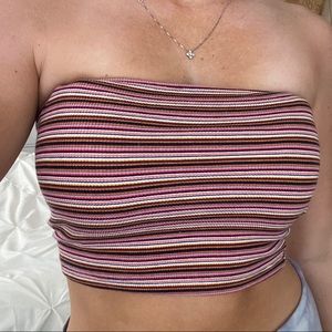 brandy melville tube top 🧚🏻‍♀️